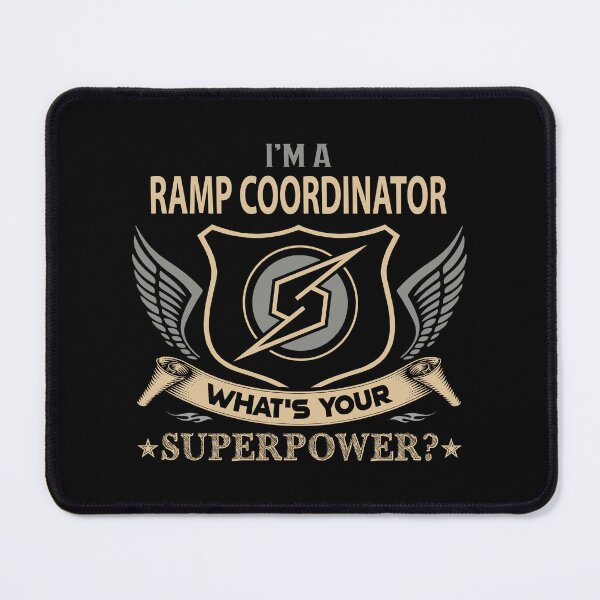 Item preview, Ramp Coordinator T Shirt - What Is Your Superpower Job Gift Item Tee designed and sold by leolanwugm.