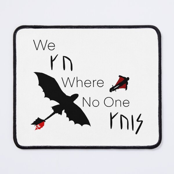 Item preview, Where No One Goes - HTTYD 2 designed and sold by TheSimpleEdge.