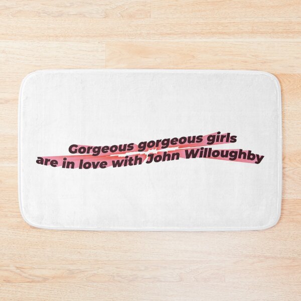 Item preview, Gorgeous Girls are In Love with John Willoughby designed and sold by karyssadwipa.