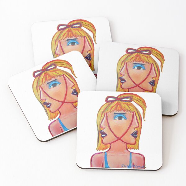 Item preview, Woman's head designed and sold by Diego Manuel Rodriguez.