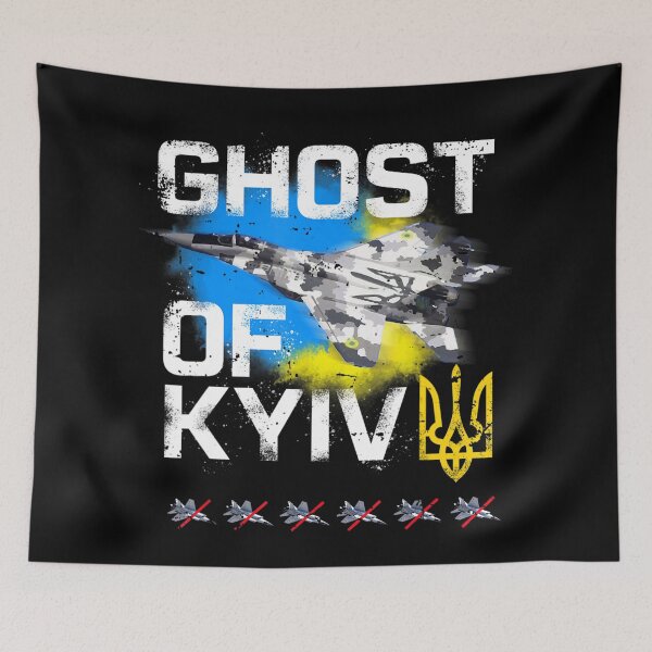 Item preview, Ghost Of Kyiv designed and sold by MercadoUS.
