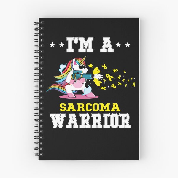 Item preview, Funny Unicorn I'm A Sarcoma Warrior designed and sold by heppenp.