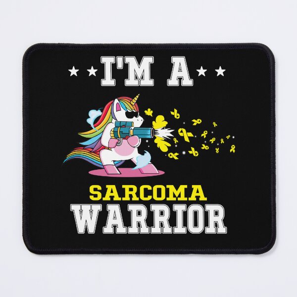 Item preview, Funny Unicorn I'm A Sarcoma Warrior designed and sold by heppenp.