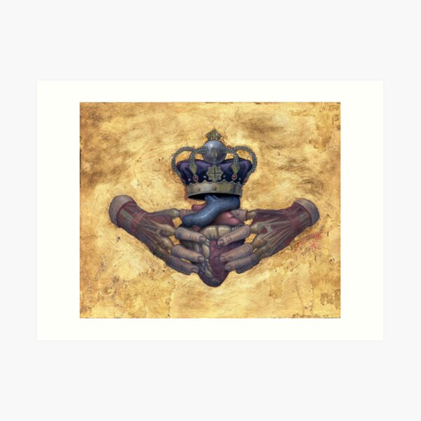 Claddagh I Art Print