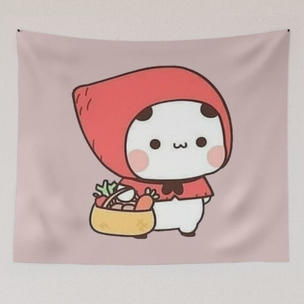 Item preview, Cute Panda Bear, Bubu is going to the market, Little Red Riding Hood designed and sold by Collins Gonzales.