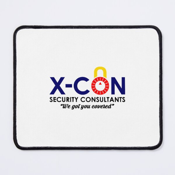 Item preview, X-Con Security Logo  designed and sold by kWYT4yZ.