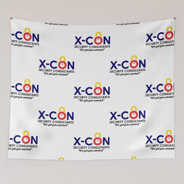 Item preview, X-Con Security Logo  designed and sold by kWYT4yZ.