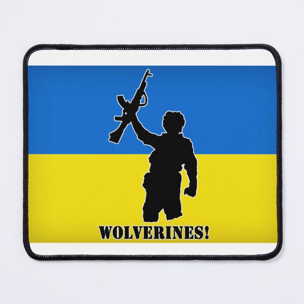 USA Flag Red Dawn Wolverines Ukraine Morale Patch