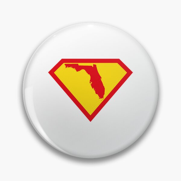 Item preview, Florida Man Shield  designed and sold by kWYT4yZ.