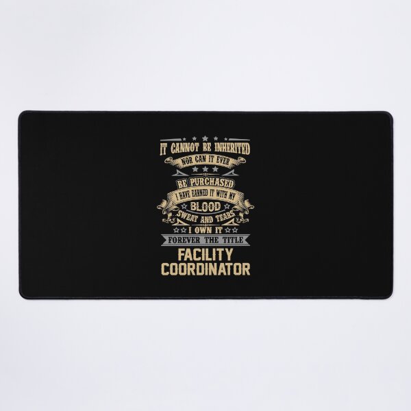 Item preview, Facility Coordinator T Shirt - Forever The Title Job Gift Item Tee designed and sold by celiagomez456.