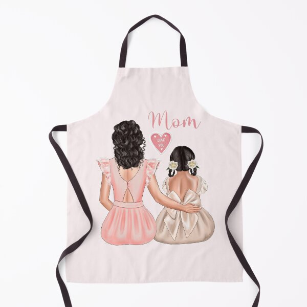 Matching Mommy and Me Aprons Mother Daughter Gift Idea