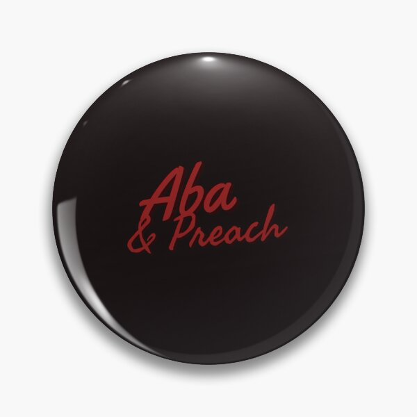 Item preview, Aba N Preach    designed and sold by KNNew.