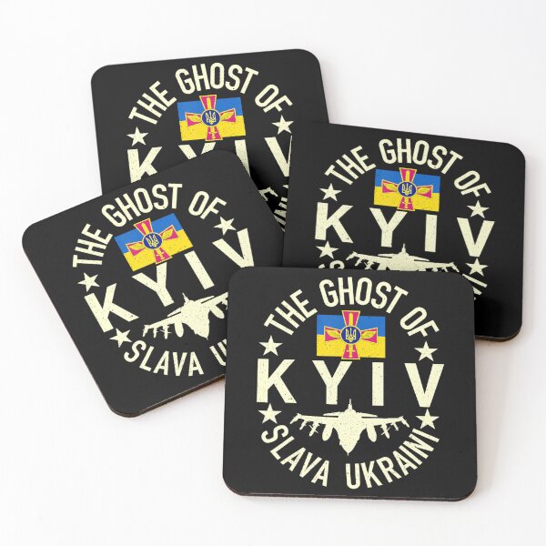 Item preview, The Ghost Of Kyiv Slava Ukraine designed and sold by MercadoUS.