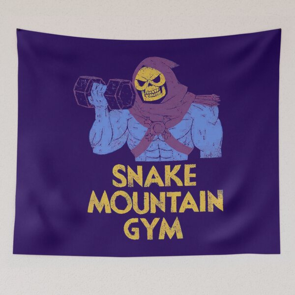 Item preview, snake mountain gym designed and sold by RowantNairt.
