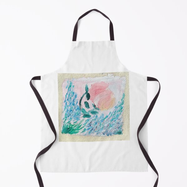 Item preview, Floral Square in Oils No. 1 designed and sold by Praline Creative.