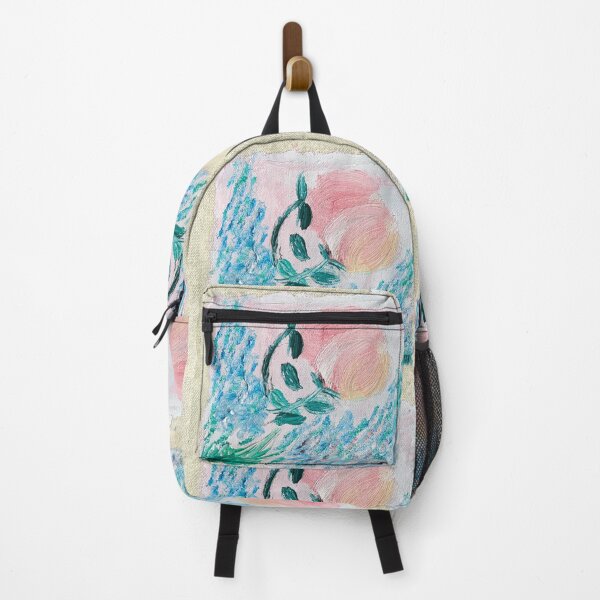 Item preview, Floral Square in Oils No. 1 designed and sold by Praline Creative.