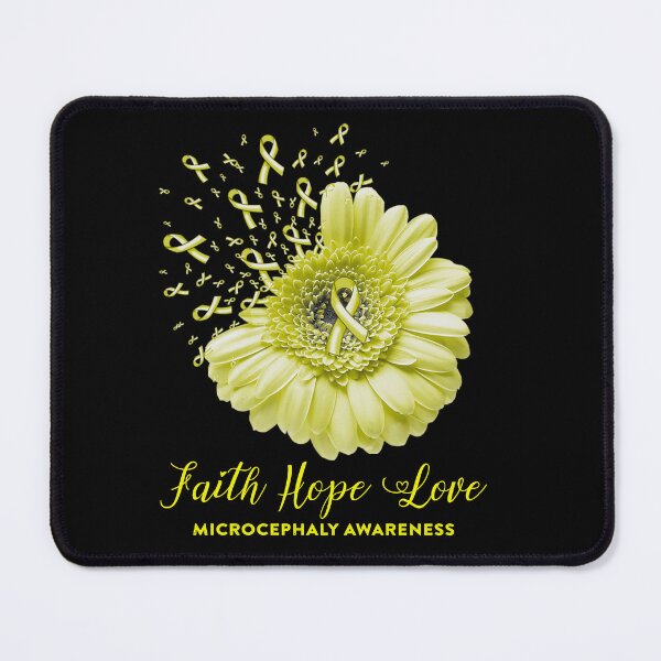 Item preview, Faith Hope Love Microcephaly Awareness designed and sold by Tadmab.
