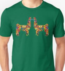 STEREO LLAMA Unisex T-Shirt