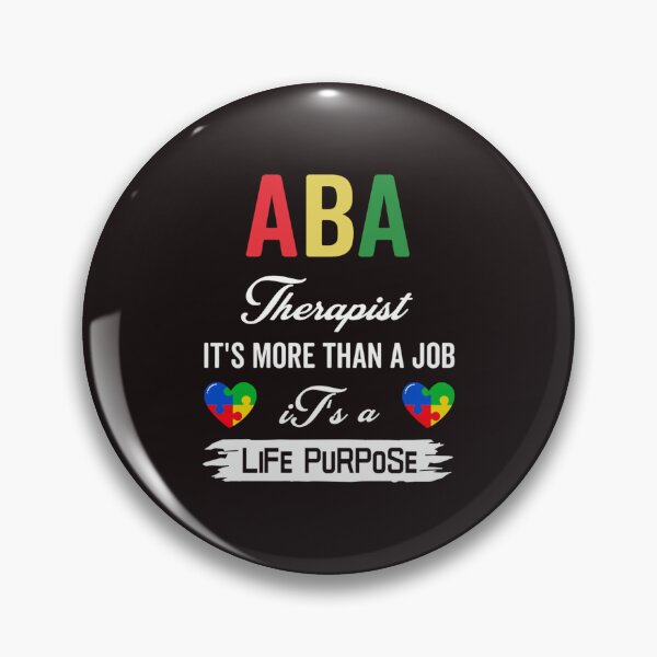 Item preview, Aba Therapist - It_s More Than A Job It_s A Life Purpose   designed and sold by KNNew.