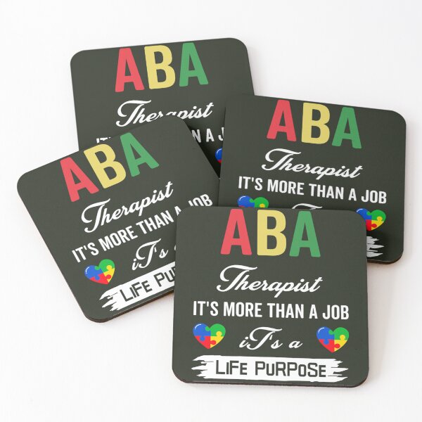 Item preview, Aba Therapist - It_s More Than A Job It_s A Life Purpose   designed and sold by KNNew.