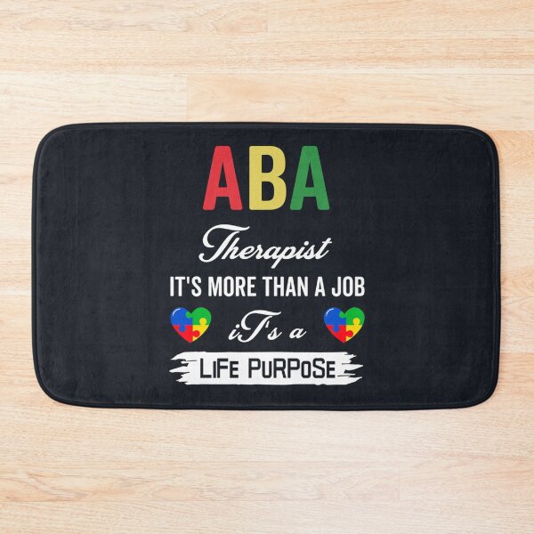 Item preview, Aba Therapist - It_s More Than A Job It_s A Life Purpose   designed and sold by KNNew.