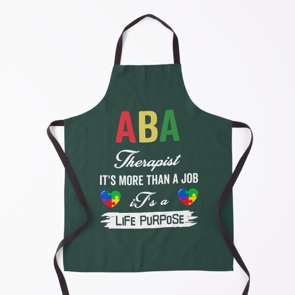 Aperçu de l'œuvre Thérapeute Aba - C'est plus qu'un travail, c'est un objectif de vie créée et vendue par KNNew.