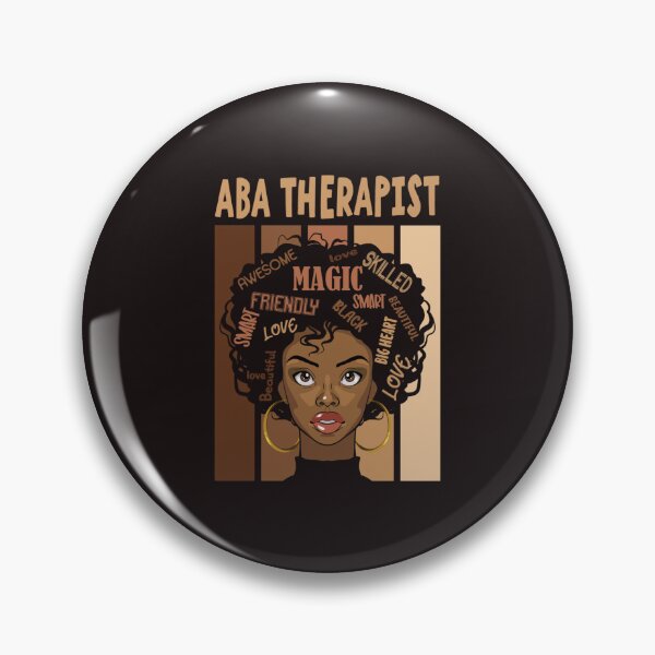 Item preview, aba therapist african American, this cool aba therapist, quote design with a funny saying is the per designed and sold by KNNew.