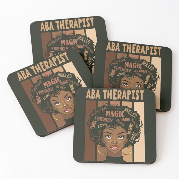Item preview, aba therapist african American, this cool aba therapist, quote design with a funny saying is the per designed and sold by KNNew.