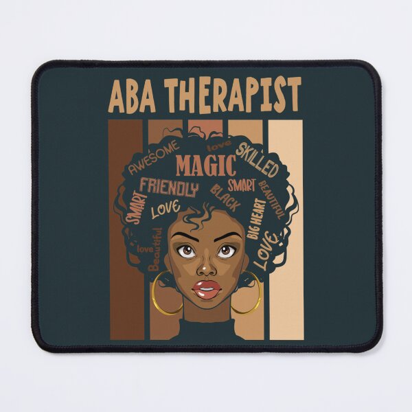 Item preview, aba therapist african American, this cool aba therapist, quote design with a funny saying is the per designed and sold by KNNew.