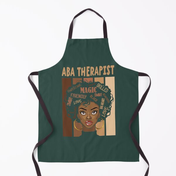 Aperçu de l'œuvre thérapeute aba afro-américain, ce thérapeute aba cool, conception de devis avec un dicton drôle est le par créée et vendue par KNNew.
