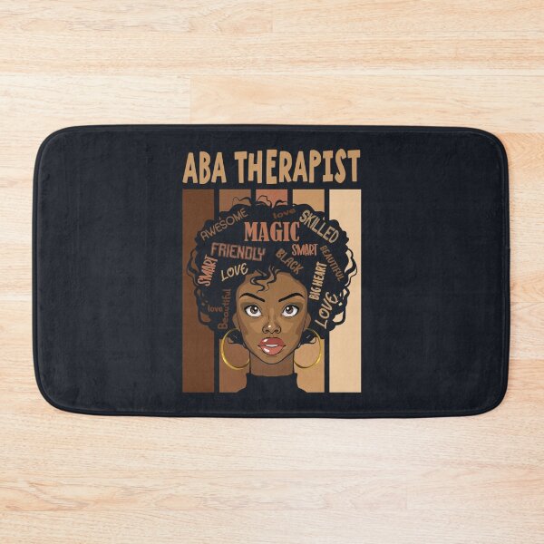 Item preview, aba therapist african American, this cool aba therapist, quote design with a funny saying is the per designed and sold by KNNew.