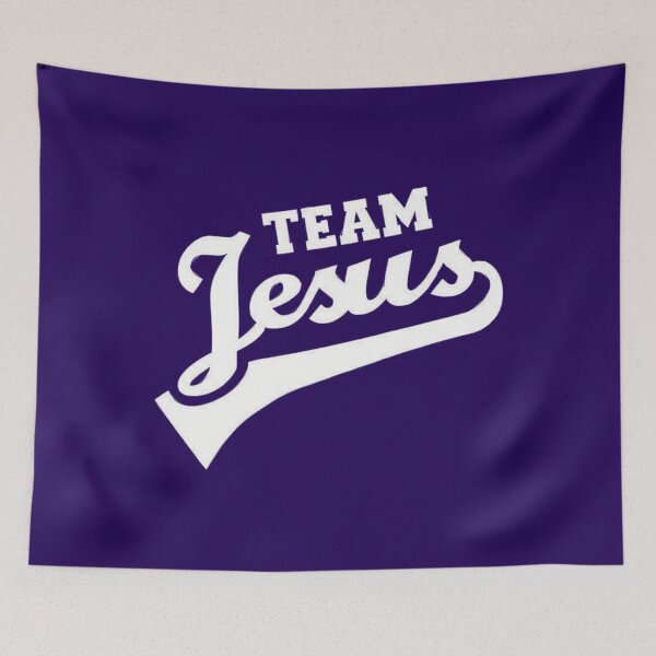 Item preview, Team Jesus designed and sold by RowantNairt.