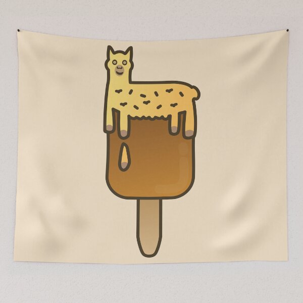 Item preview, Llama Ice Cream designed and sold by Alec Buchan.