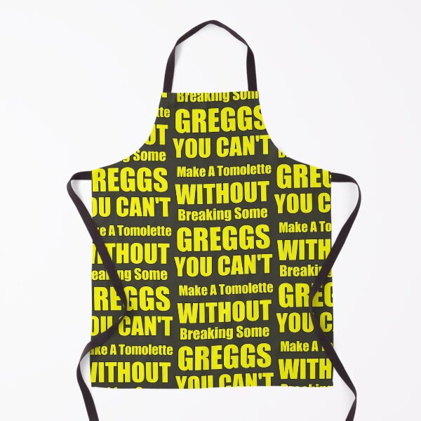 Item preview, You can't make a tomlette without breaking some greggs   designed and sold by GeorgePra.