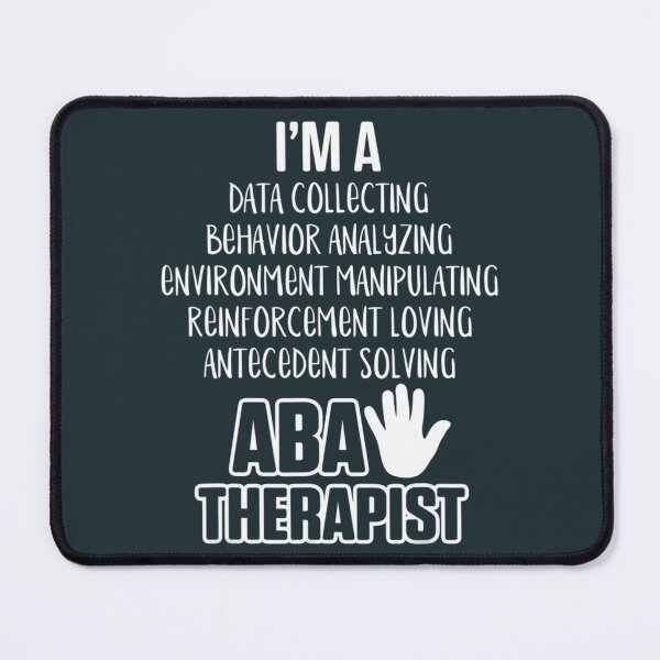 Item preview, Aba Therapist Data Behavior Analyst Autism Therapy Rbt designed and sold by KNNew.