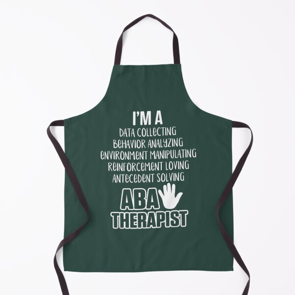 Aperçu de l'œuvre Thérapeute Aba Analyste du comportement des données Thérapie de l'autisme RBT créée et vendue par KNNew.