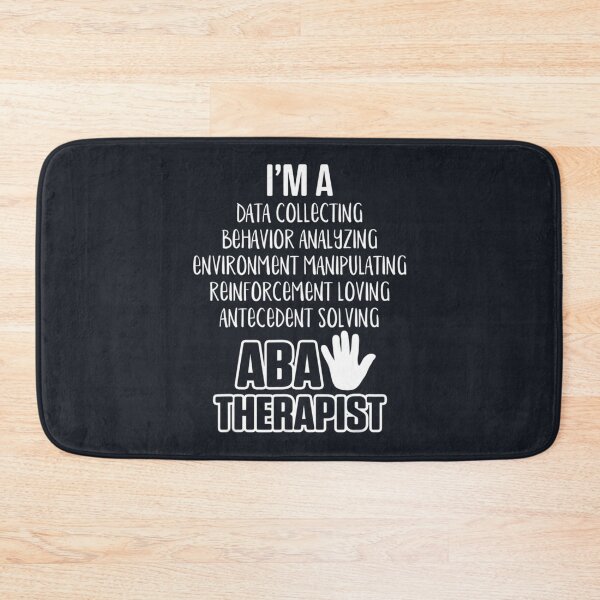 Item preview, Aba Therapist Data Behavior Analyst Autism Therapy Rbt   designed and sold by KNNew.