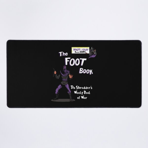 Artikel-Vorschau von The Foot Libro (Eine Zusammenarbeit mit AndreusD), designt und verkauft von RowantNairt.