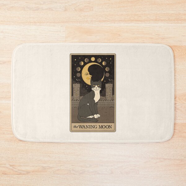 Item preview, The Waning Moon Cat designed and sold by Thiago Corrêa.