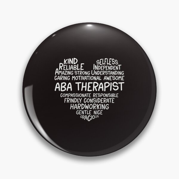 Item preview, Aba Therapist Heart Aba Therapy    designed and sold by KNNew.