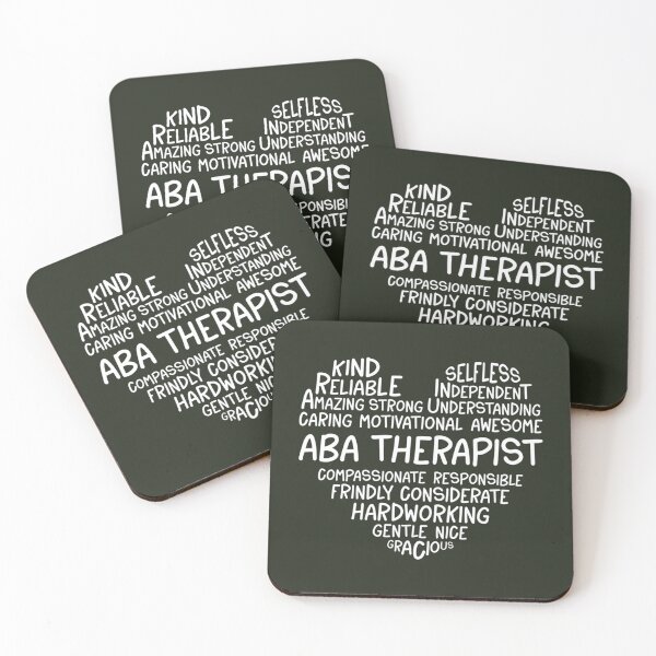 Item preview, Aba Therapist Heart Aba Therapy    designed and sold by KNNew.