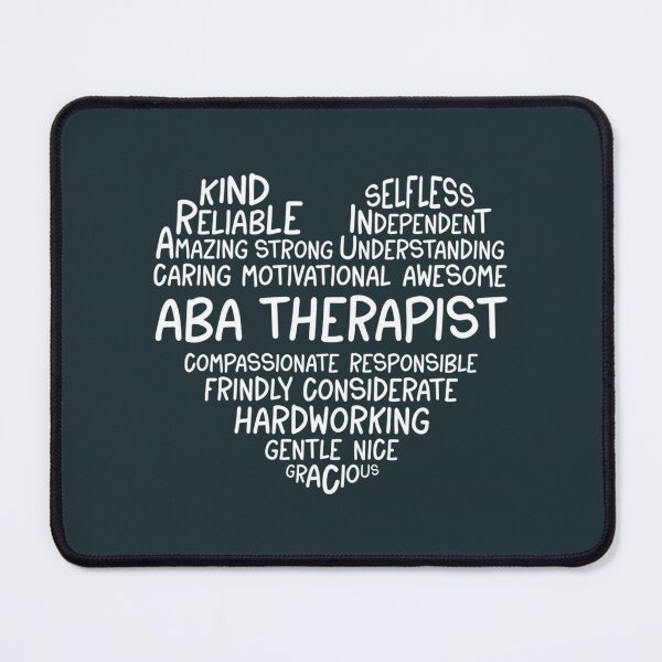 Item preview, Aba Therapist Heart Aba Therapy    designed and sold by KNNew.