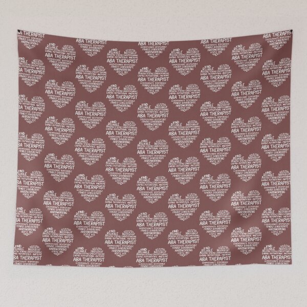 Item preview, Aba Terapeuta Corazón Aba Terapia designed and sold by KNNew.