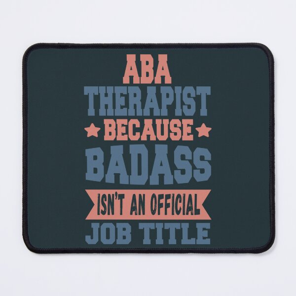 Item preview, aba therapist job title, this cool aba therapist, quote design with a funny saying is the perfect gi designed and sold by KNNew.