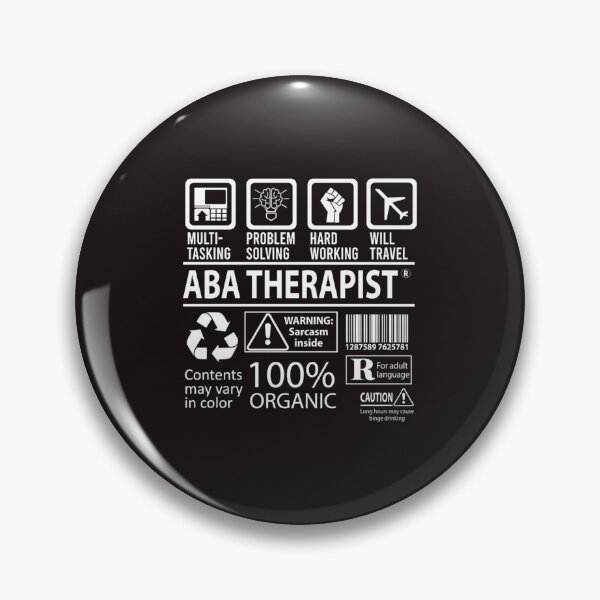 Item preview, Aba Therapist T Shirt - MultiTasking Certified Job Gift Item Tee   designed and sold by KNNew.
