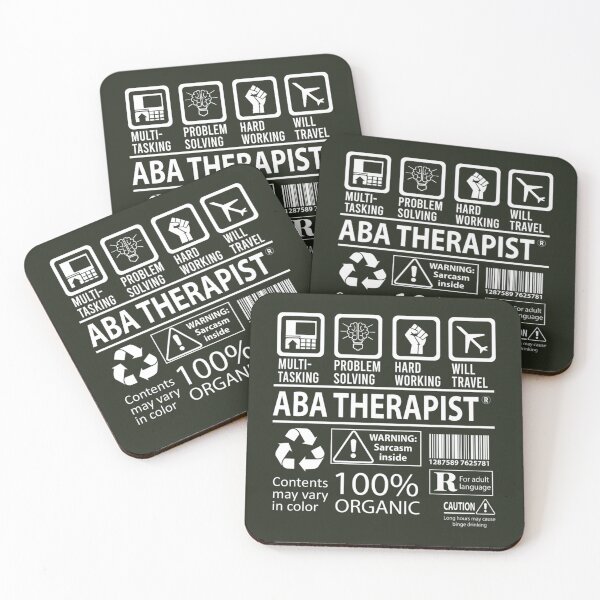 Item preview, Aba Therapist T Shirt - MultiTasking Certified Job Gift Item Tee   designed and sold by KNNew.