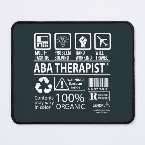 Item preview, Aba Therapist T Shirt - MultiTasking Certified Job Gift Item Tee designed and sold by KNNew.