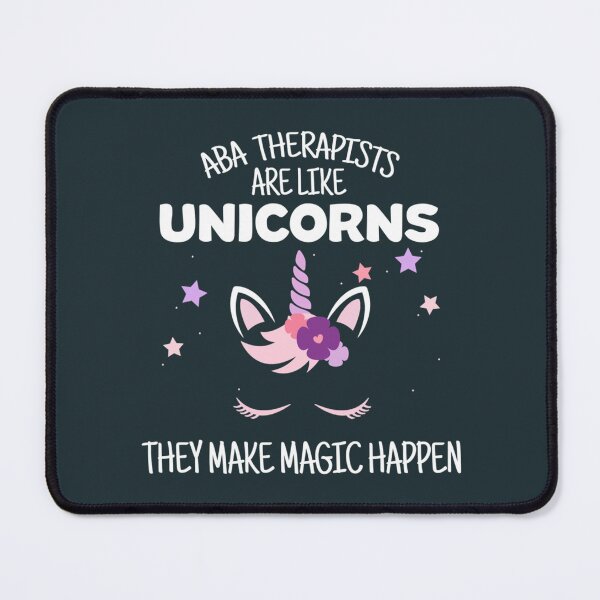 Item preview, ABA Therapists Are Like Unicorns   designed and sold by KNNew.