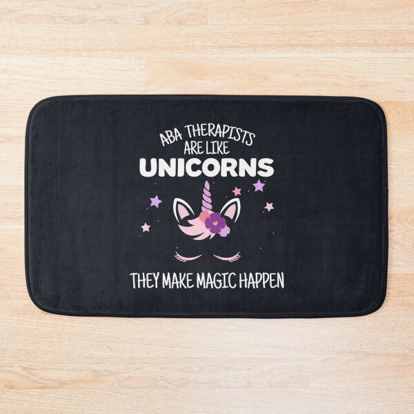 Item preview, ABA Therapists Are Like Unicorns   designed and sold by KNNew.