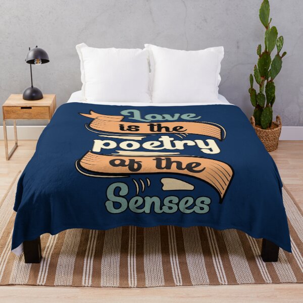 Item preview, Love Is The Poetry Of The Senses designed and sold by DAFIN.